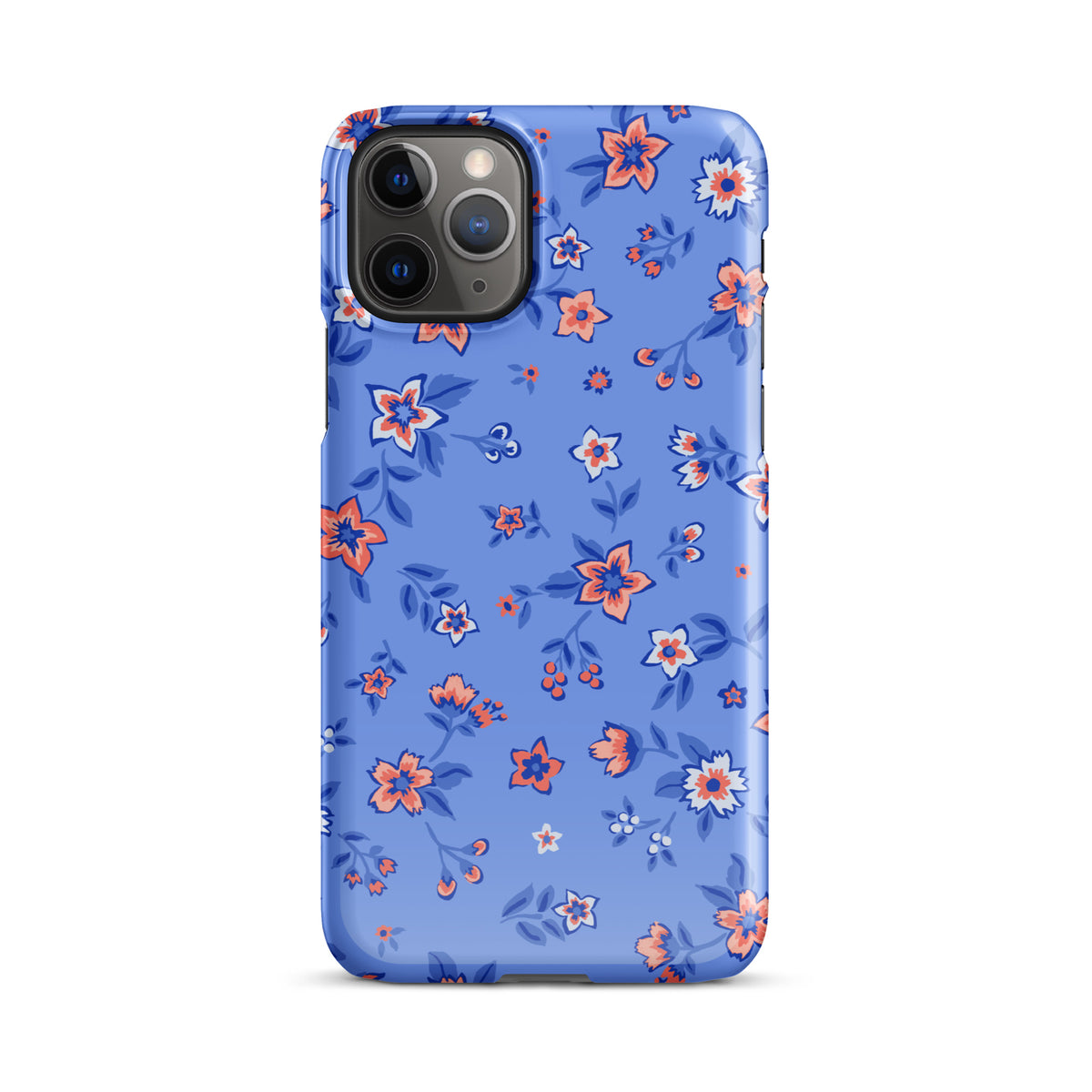 Snap case for iPhone® SAPPHIRE FLORALS