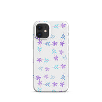 Snap case for iPhone® FLOWER BAR