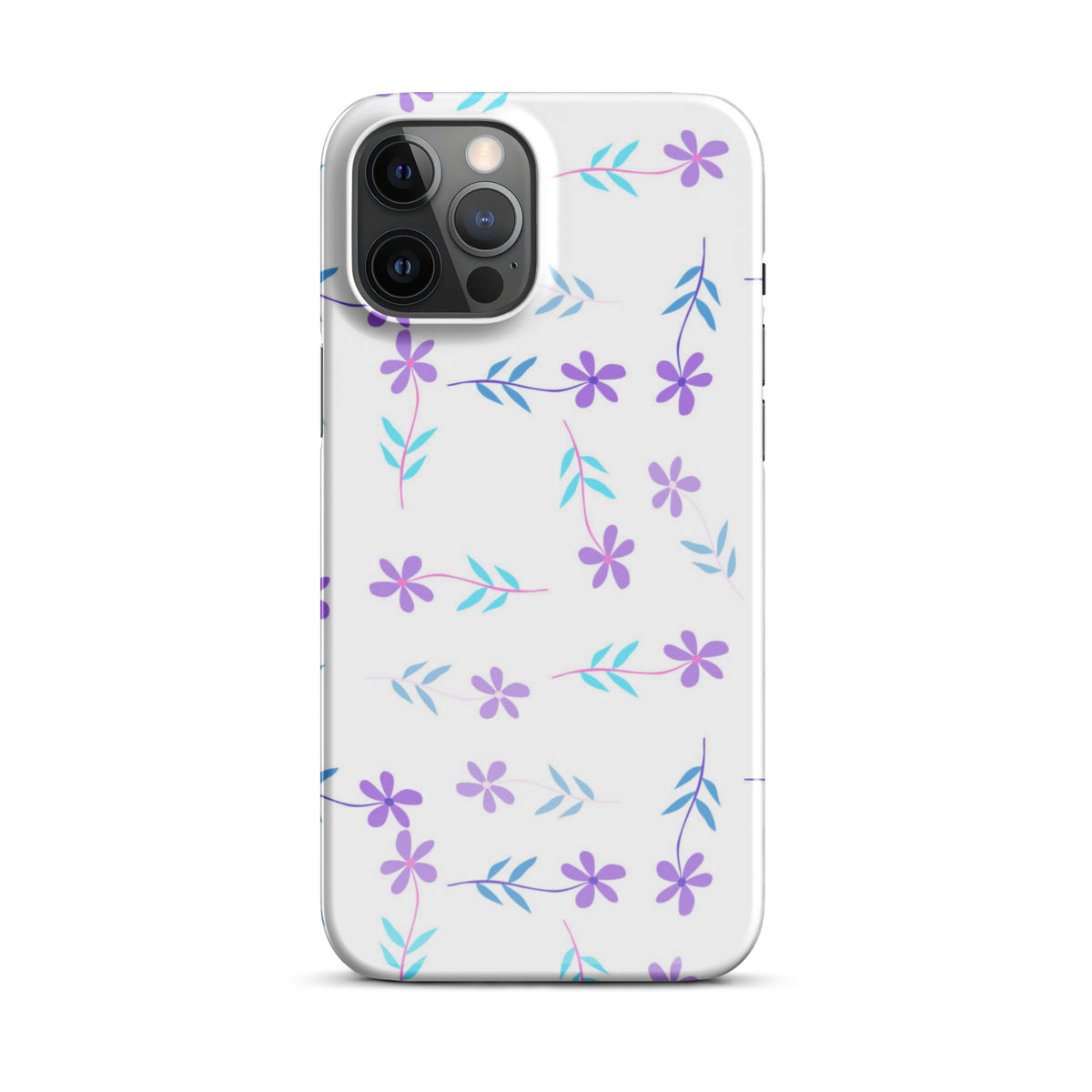 Snap case for iPhone® FLOWER BAR