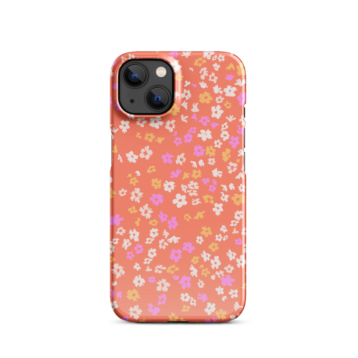 Snap case for iPhone® ORANGE COLADA