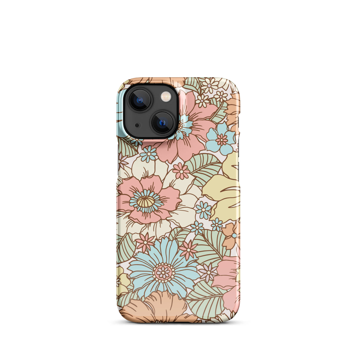 Snap case for iPhone® SUNSET GARDEN