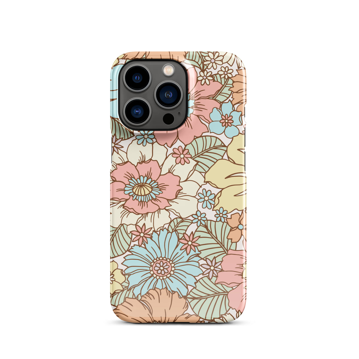 Snap case for iPhone® SUNSET GARDEN