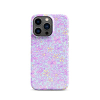 Snap case for iPhone® BLOOM WONDERLAND