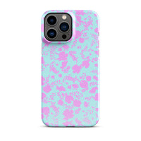 Snap case for iPhone® OHRID BLOOM ECO