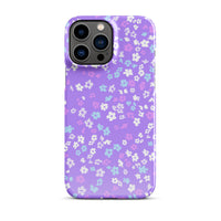 Snap case for iPhone® PURPLE COLADA