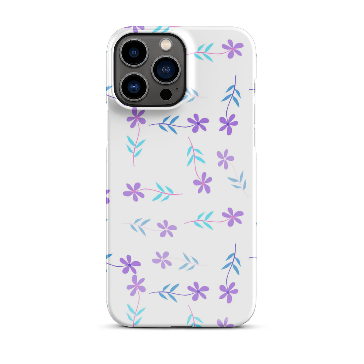 Snap case for iPhone® FLOWER BAR