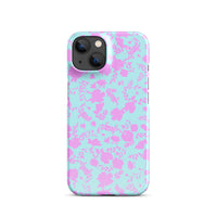 Snap case for iPhone® OHRID BLOOM ECO