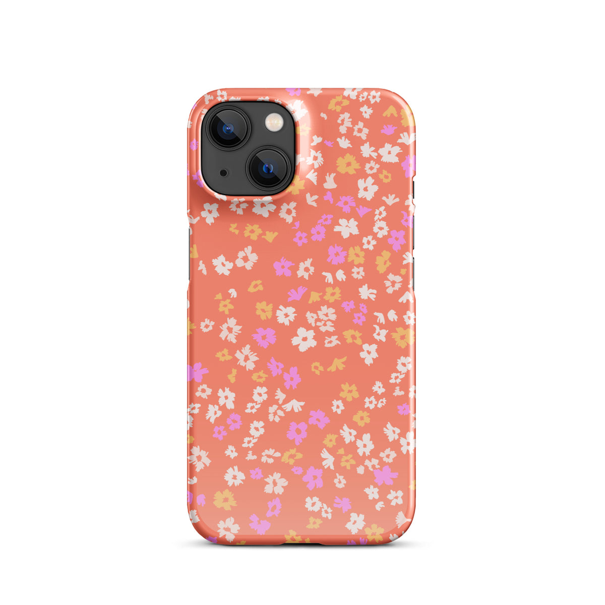 Snap case for iPhone® ORANGE COLADA