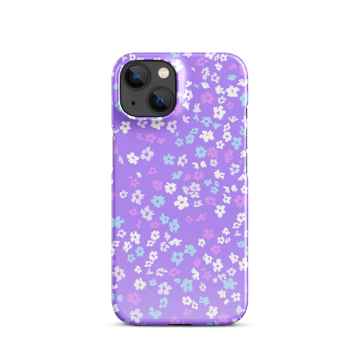 Snap case for iPhone® PURPLE COLADA