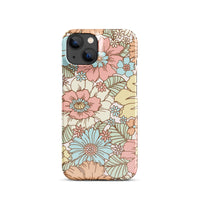 Snap case for iPhone® SUNSET GARDEN