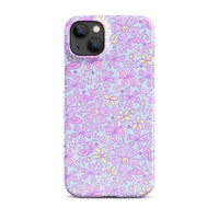 Snap case for iPhone® BLOOM WONDERLAND