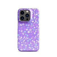 Snap case for iPhone® PURPLE COLADA