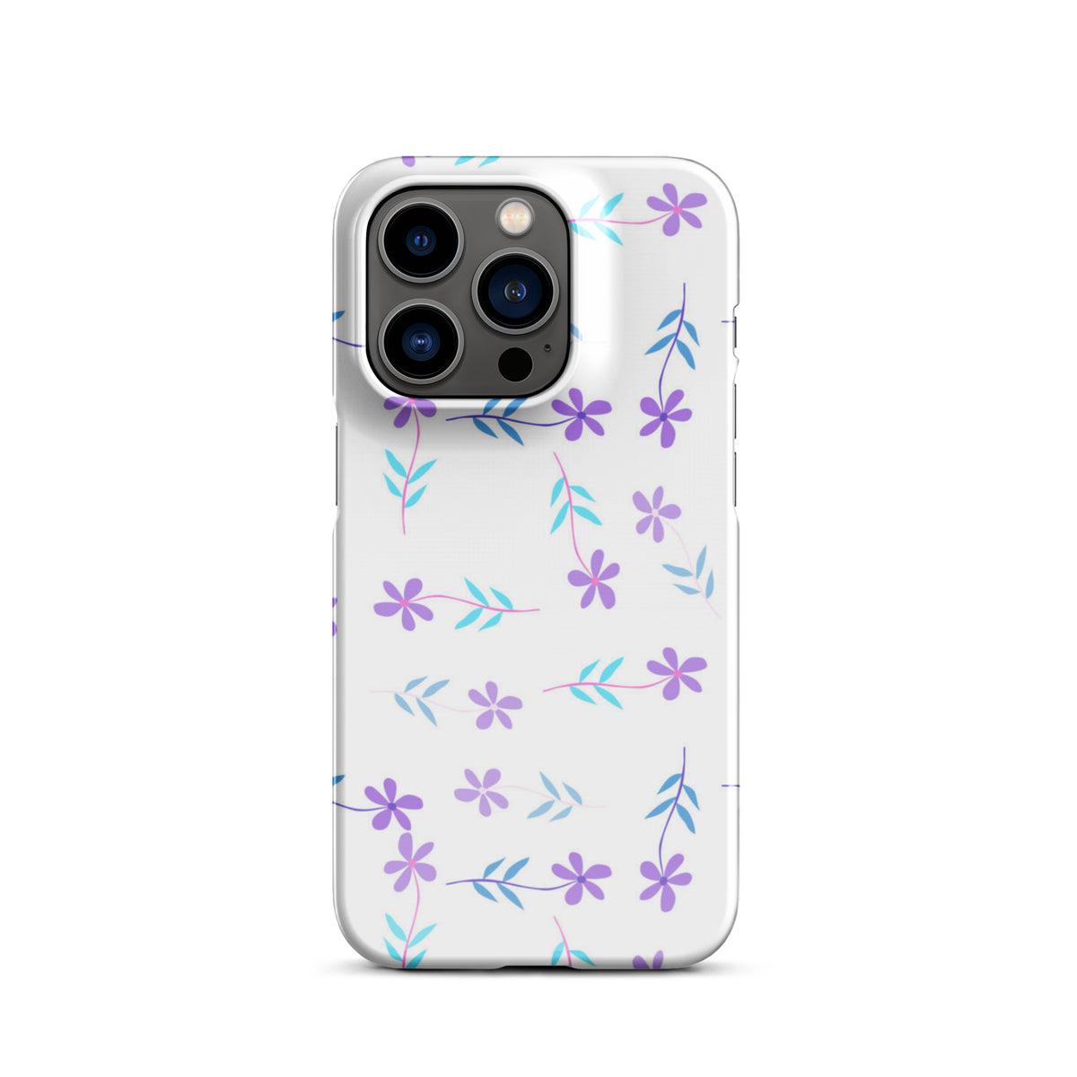 Snap case for iPhone® FLOWER BAR