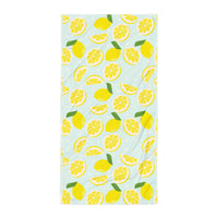 BEACH TOWEL - LEMONS