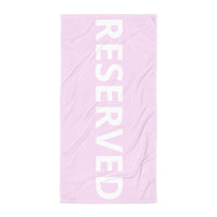 BEACH TOWEL - RESERVED LAVENDA