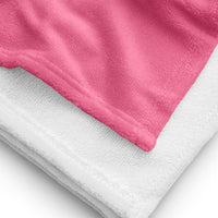 BEACH TOWEL - RESERVED PINK