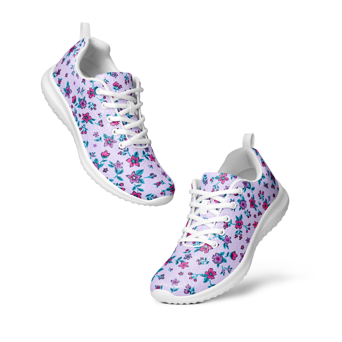 NOGA Women's Sports Shoes - LILAC GARDEN