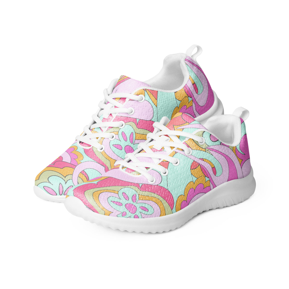 NOGA Women's Sports Shoes - PINK DELIC