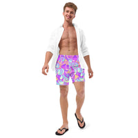 ECO MEN'S SWIM SHORTS | PURPLE DELICA - PINKCOLADA