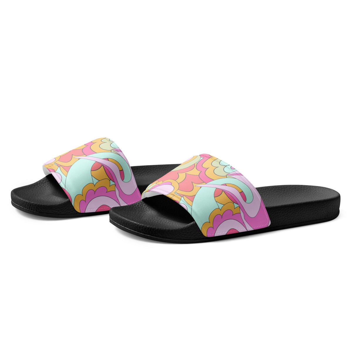 HAWAII WOMEN'S SLIDES - PINK DELICA - PINKCOLADA