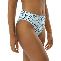 MIAMI ECO HIGH WAISTED BIKINI BOTTOM | SKY TOCHKI - PINKCOLADA